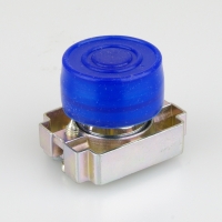 Essen PCB2-BP 6  22mm booted blue Button